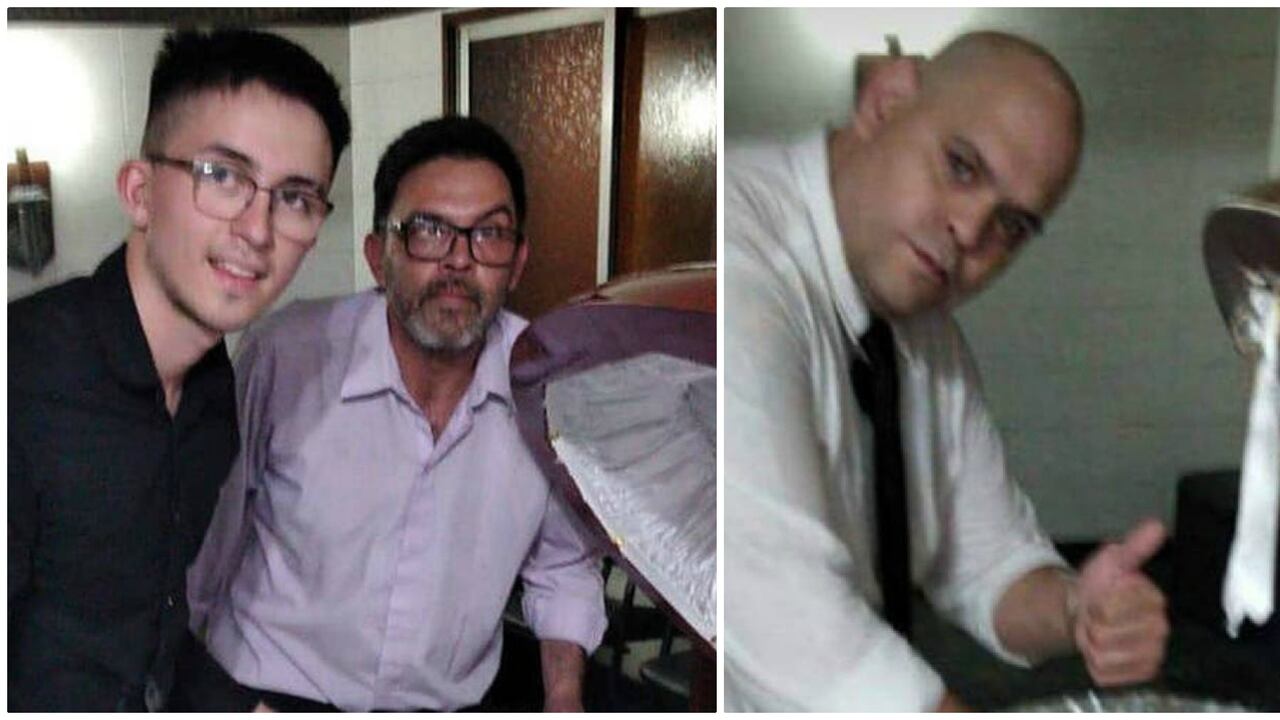 Funerarios Fotos con Maradona