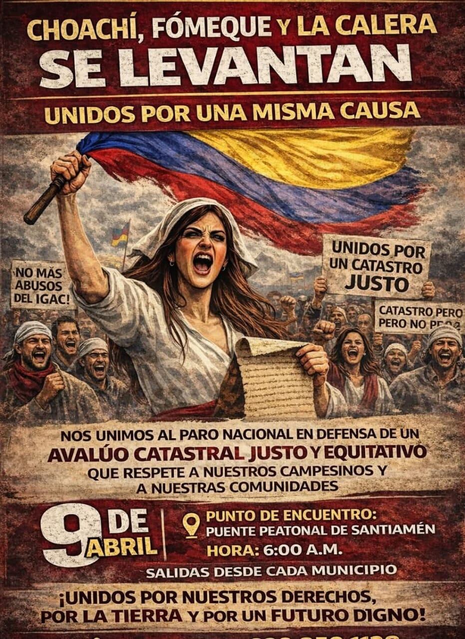 Paro Nacional este jueves: Gremios protestan contra el alza en los avalúos catastrales