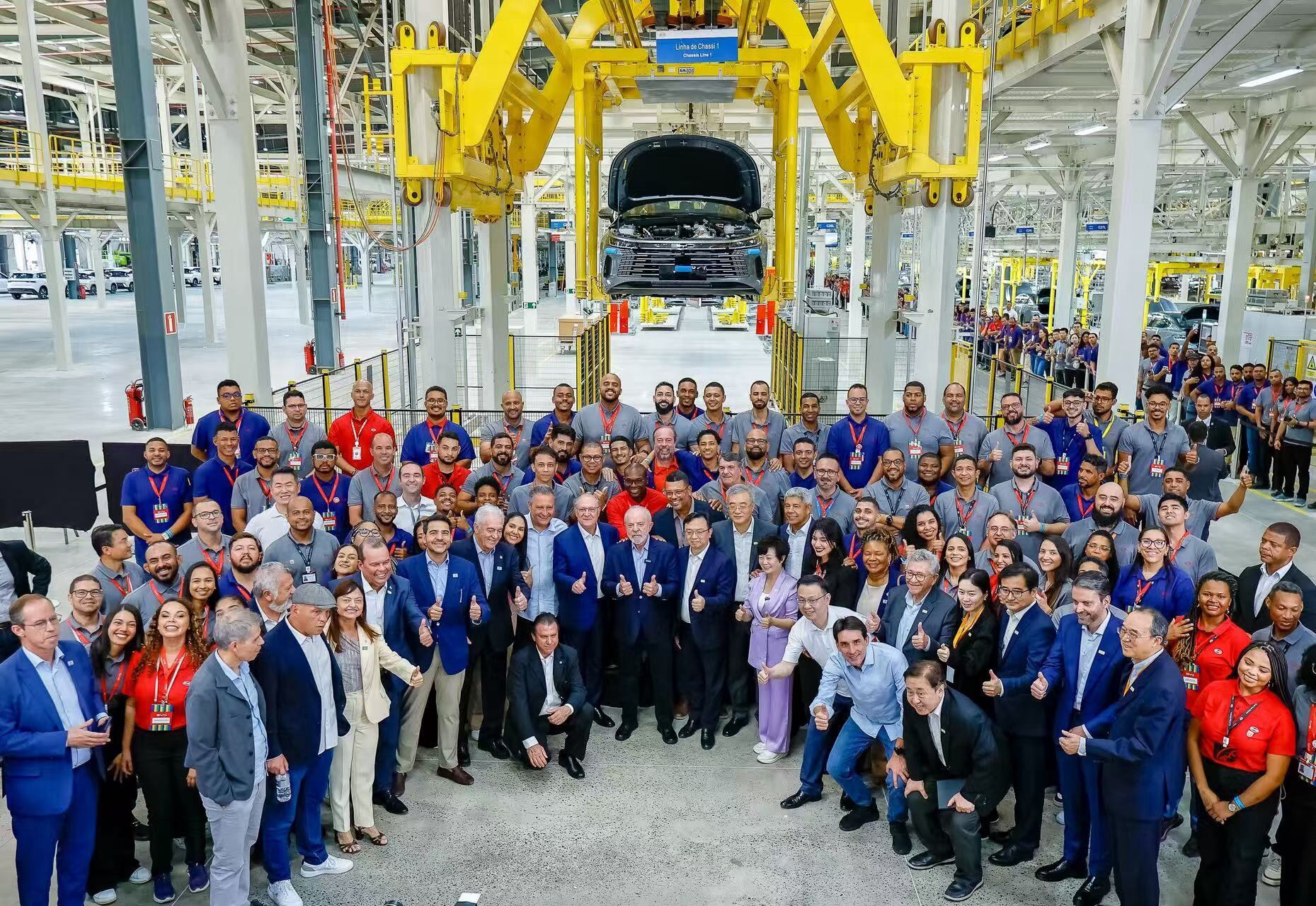 BYD produjo su vehículo número 14 millones desde la planta de Brasil, la más grande fuera de Asia.