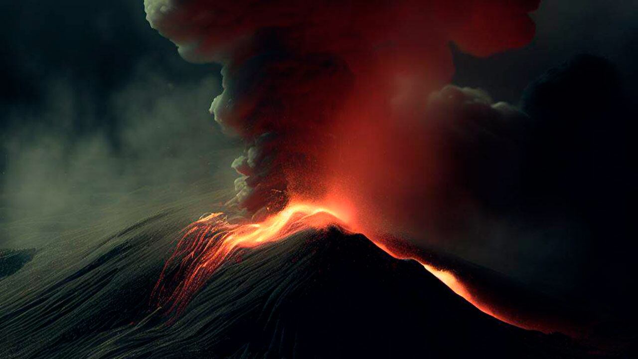 La actividad volcánica tendría incidencia en los sismos que se registran en el país.