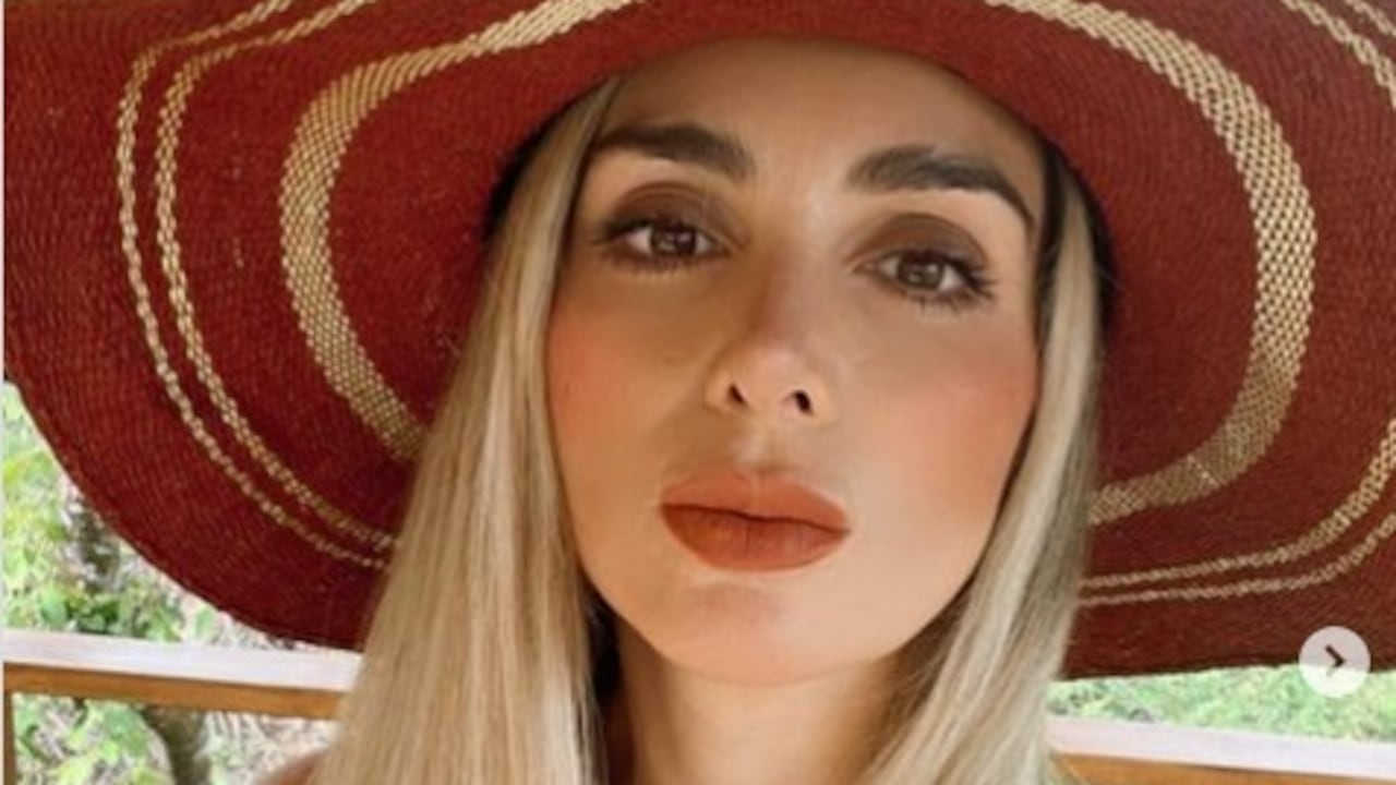 Marilyn Patiño es una destacada actriz que ahora incursiona en la música. Foto tomada de la cuenta de @marilynpatino1