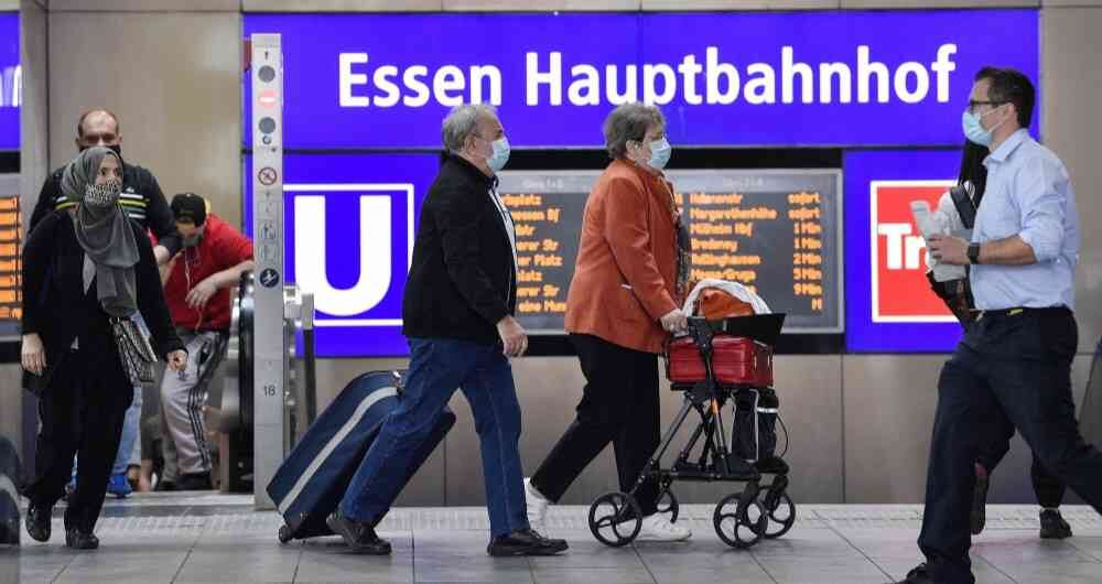 Alemania mantendrá las medidas restrictivas para los viajeros. Foto: Martin Meissner / AP