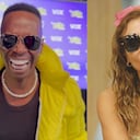 Omar Murillo y Martha Isabel Bolaños en La casa de los famosos