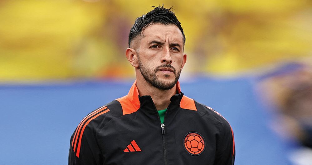 Camilo Vargas en un partido como titular de Selección Colombia.