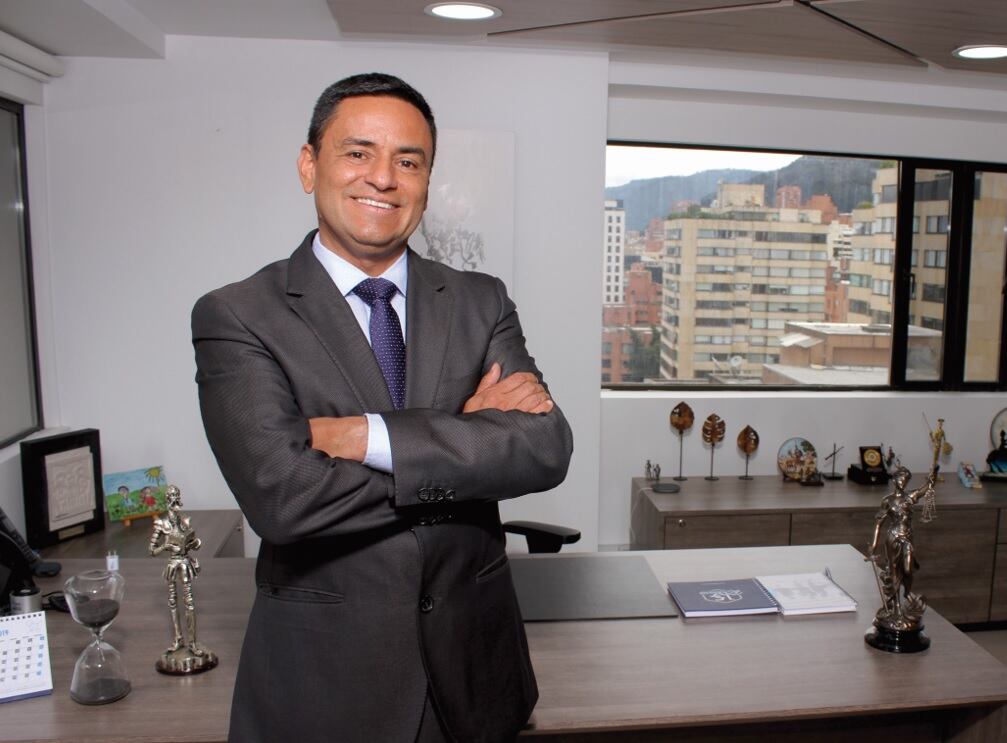 Belisario Velásquez Pinilla, presidente de Belisario.