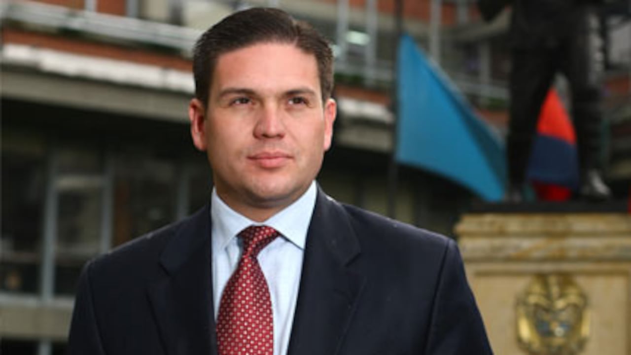 Juan Carlos Pinzón, nuevo ministro de Defensa.