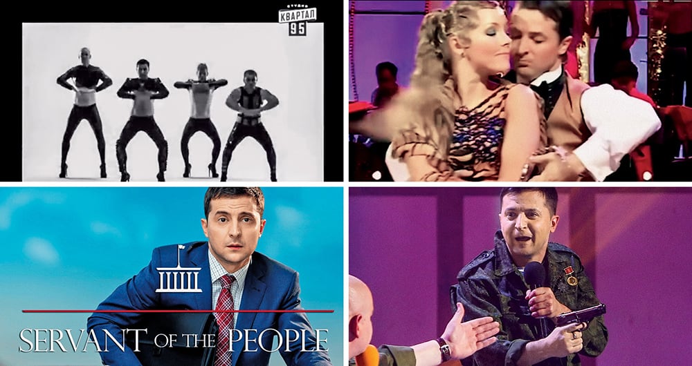 Volodímir Oleksándrovich Zelenski ​ es un licenciado en derecho, actor, comediante, guionista, productor, director y político ucraniano que ejerce desde el 20 de mayo de 2019 como el 6.º presidente de Ucrania.