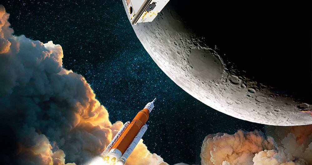 El cohete Luna Nueva, de la Nasa, despegó del Centro Espacial Kennedy, en Cabo Cañaveral, el miércoles 16 de noviembre de 2022, en horas de la mañana.