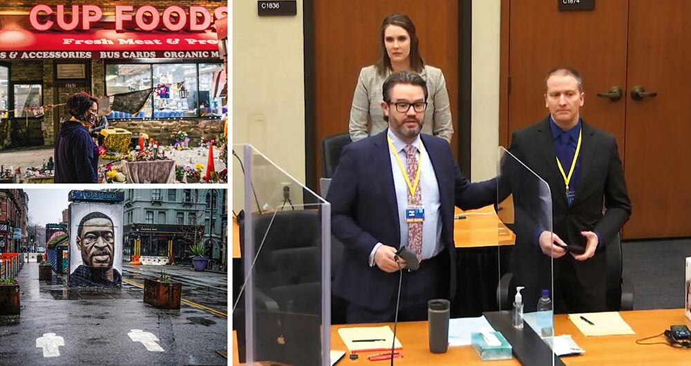   En el aniversario de la muerte de George Floyd, los homenajes llegaron hasta el lugar en el que perdió la vida el pasado 25 de mayo. La defensa de Derek Chauvin quiere presentar al exagente de la Policía como alguien que solo estaba haciendo su trabajo.