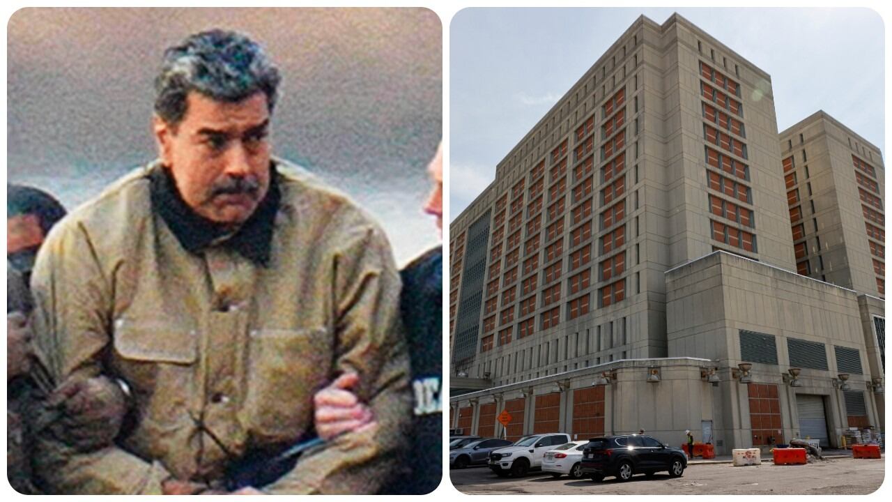 Nicolás Maduro sigue recluido en el Centro de Detención Metropolitano de Brooklyn.