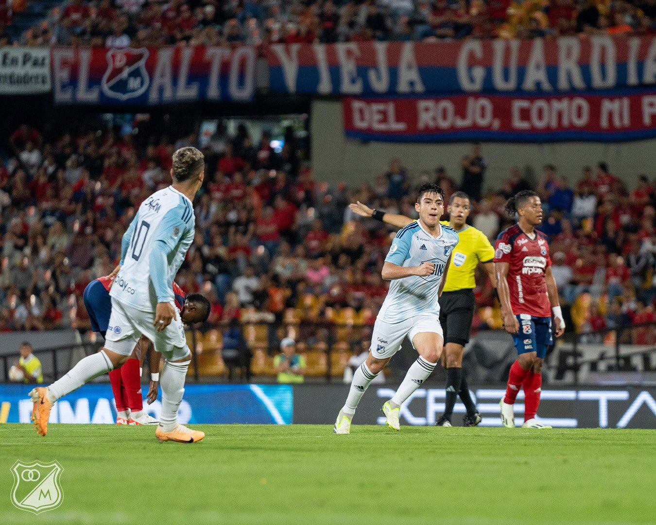 Medellín y Millonarios se vieron e la fecha 13 de la Liga BetPlay