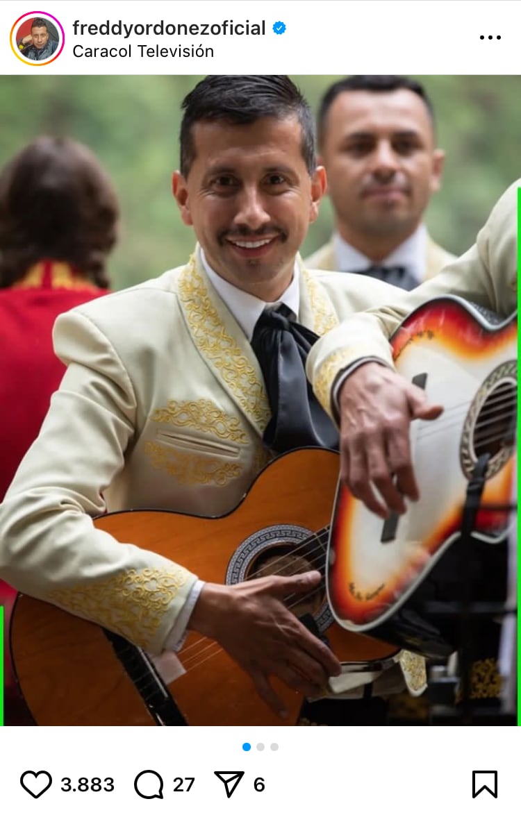 Olmedo López, actores