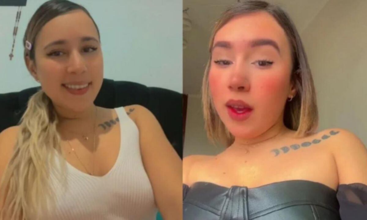 'La bebecita del crimen' fue capturada.