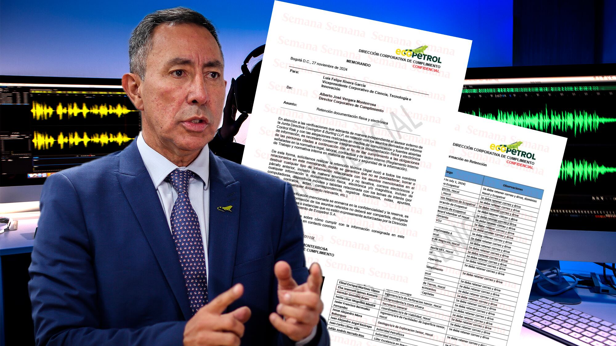 Chuzadas Ecopetrol Ricardo Roa