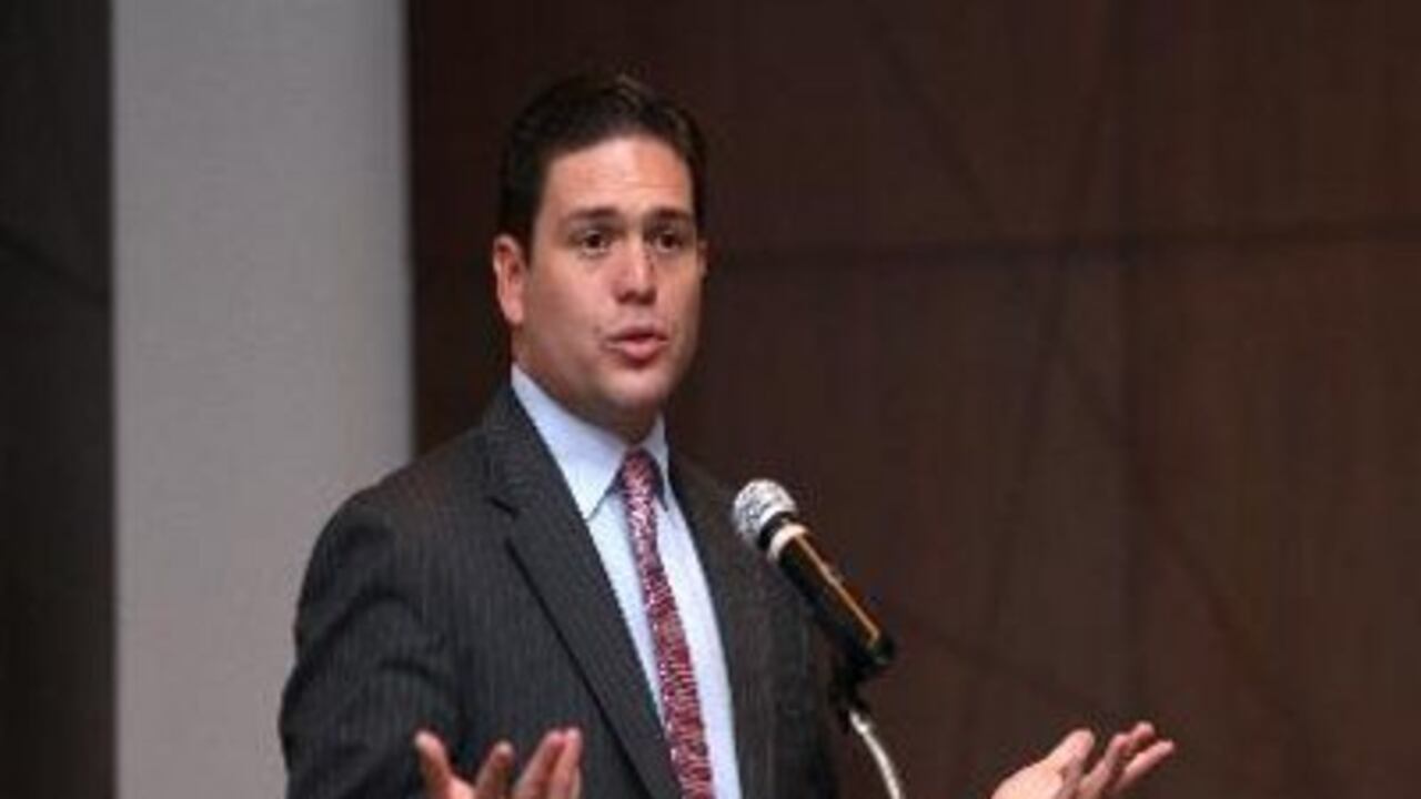 Ministro de Defensa Juan Carlos Pinzón.