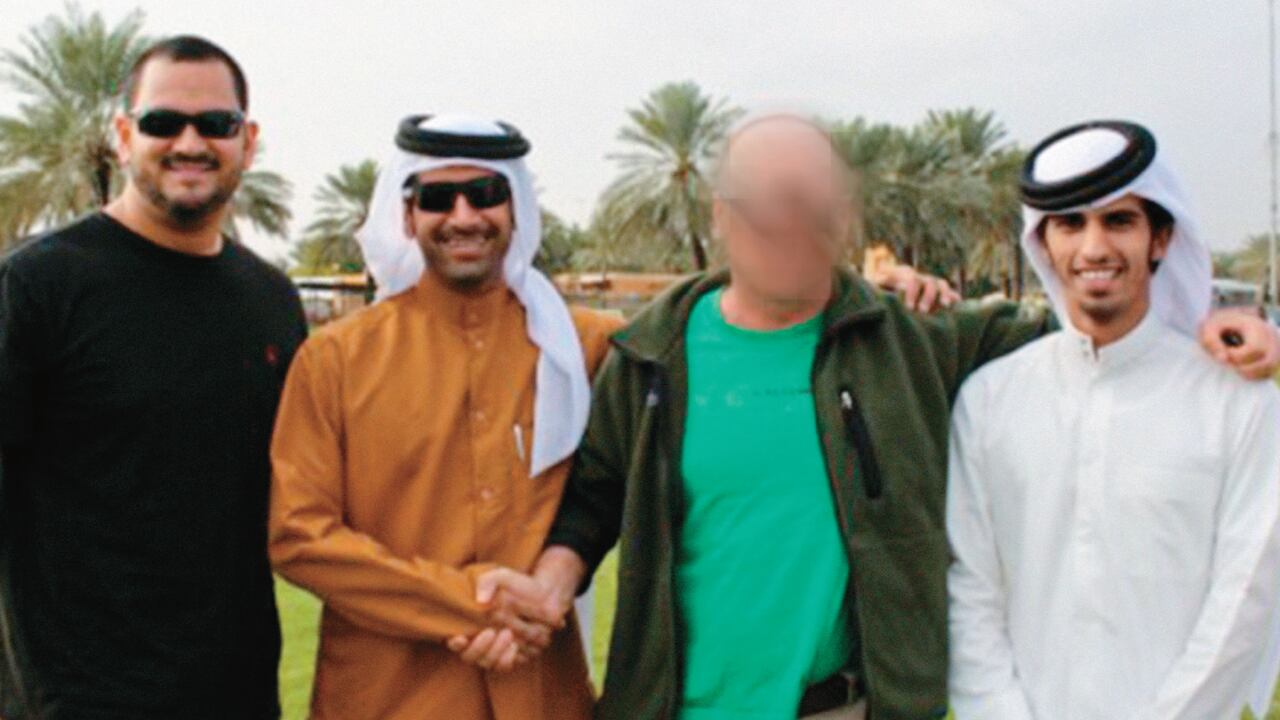 Juan Pablo Iragorri fue contratado para entrenar a las Fuerzas Armadas de Catar.