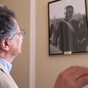 Gustavo Petro y el retrato Salvador Allende