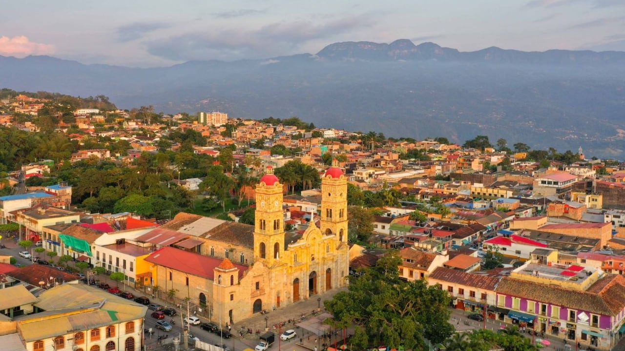 Panorámica de La Mesa, Cundinamarca