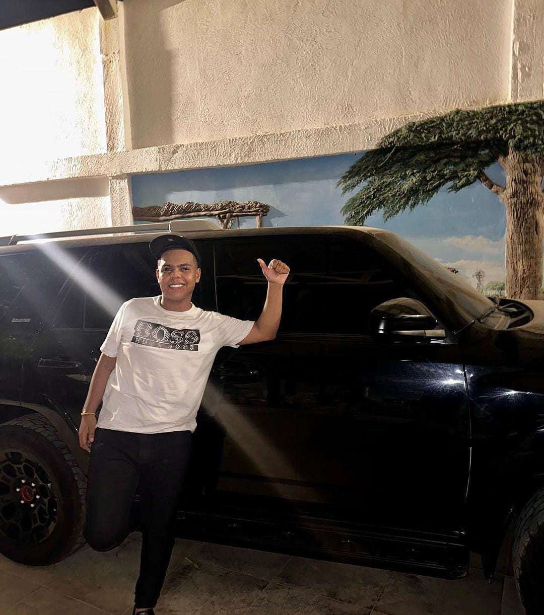 Cantante vallenato accidentado.