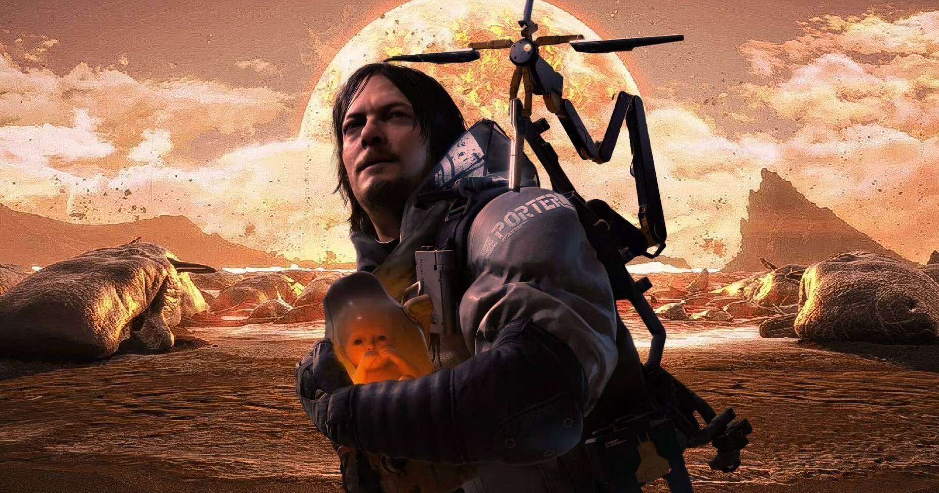 Dead Stranding 2 es el nuevo juego de Hiedeo Kojima que será exclusivo para PS5.