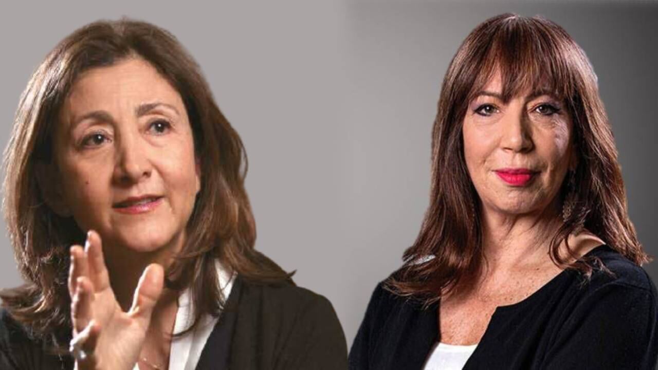 Íngrid Betancourt y María Jimena Duzán