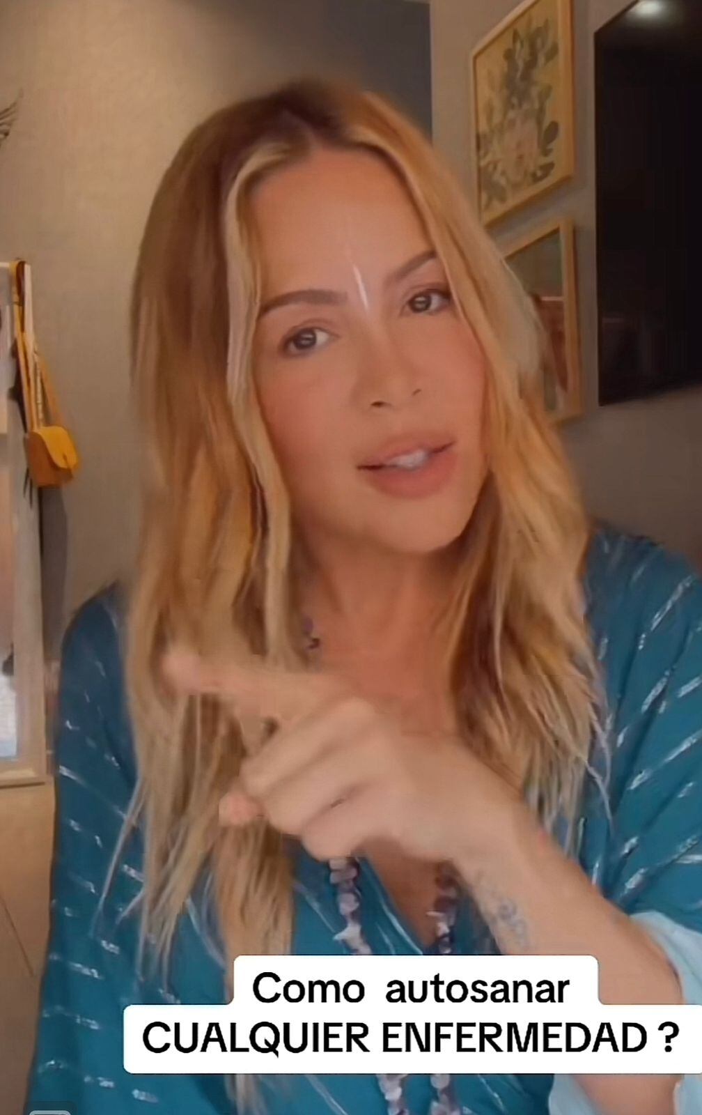 Natalia París, modelo colombiana.