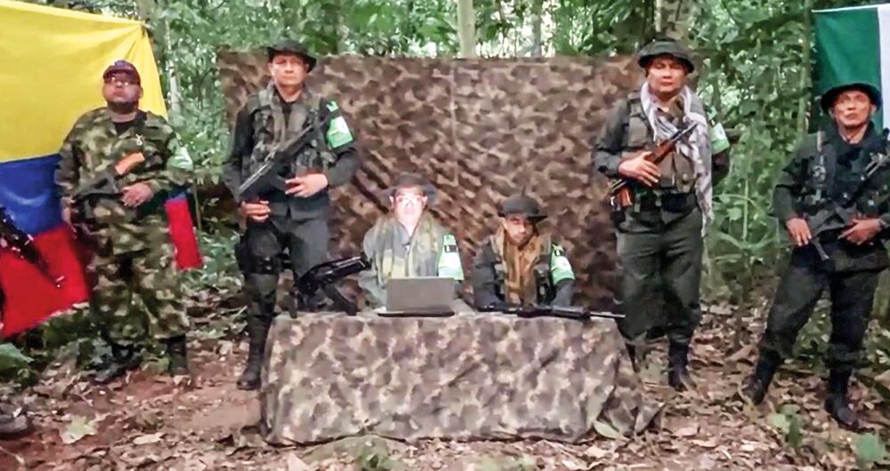    Chiquito Malo y Gonzalito aparecieron en un video enviando un mensaje de unidad. La orden del director de la Policía, general William Salamanca, es la persecución sin tregua.