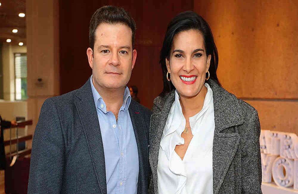 Héctor Ossa y Vanessa de la Torre.