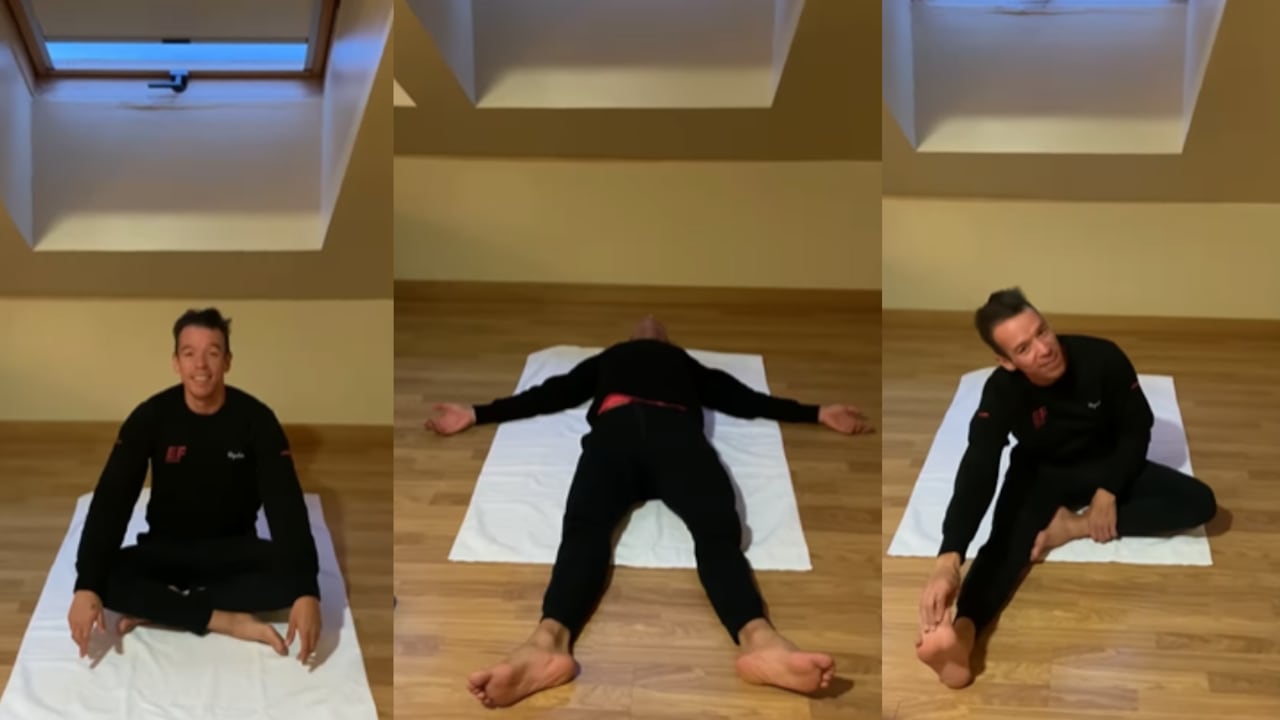 El pedalista antioqueño marcha vigesimocuarto en la clasificación general.