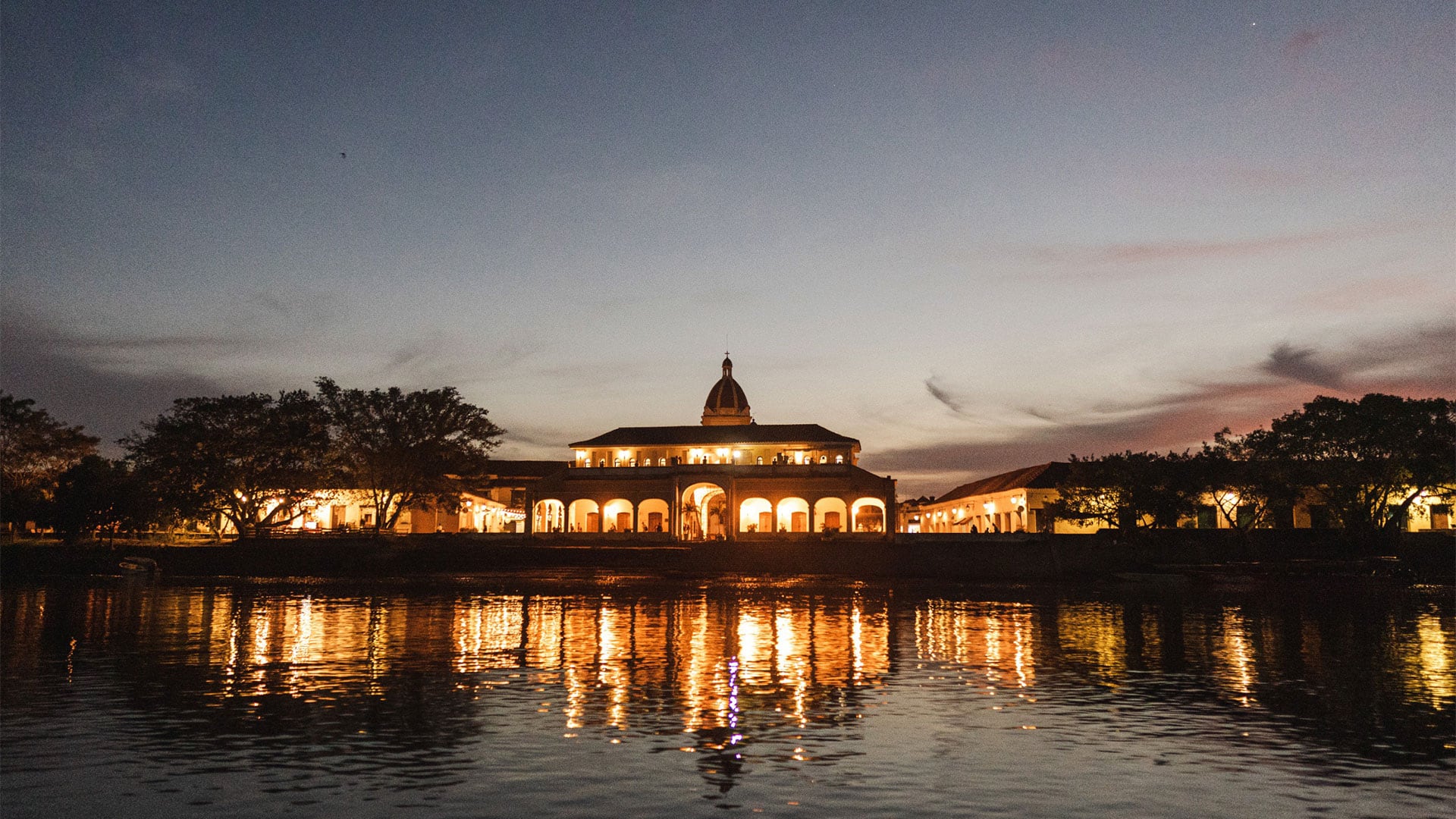 Santa Cruz de Mompox, un tesoro colonial a orillas del río Magdalena.