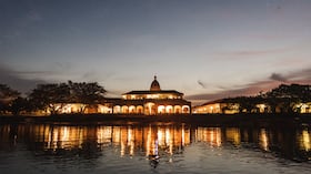 Santa Cruz de Mompox, un tesoro colonial a orillas del río Magdalena.