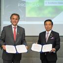 El hidrógeno aportará a la reducción de emisiones de CO2 del sector transporte y logístico.