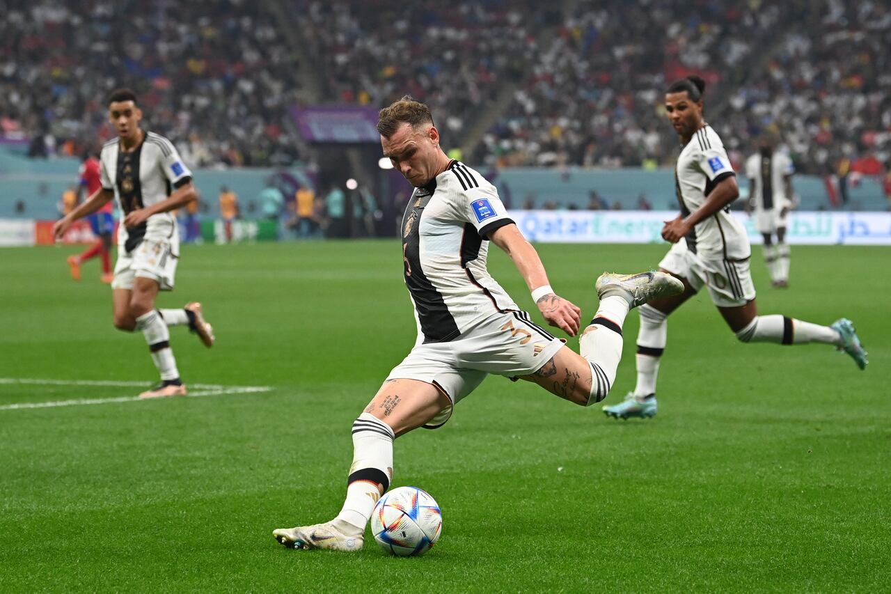 Alemania derrotó a Costa Rica, pero quedó eliminada de la Copa del Mundo de Qatar. (Photo by Glyn KIRK / AFP)