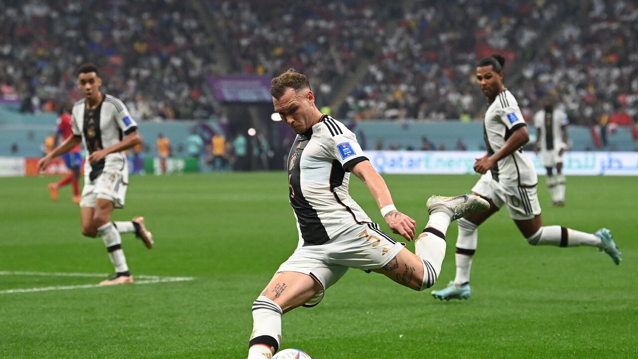 Alemania derrotó a Costa Rica, pero quedó eliminada de la Copa del Mundo de Qatar. (Photo by Glyn KIRK / AFP)