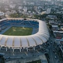 Estadio Pascual Guerrero.