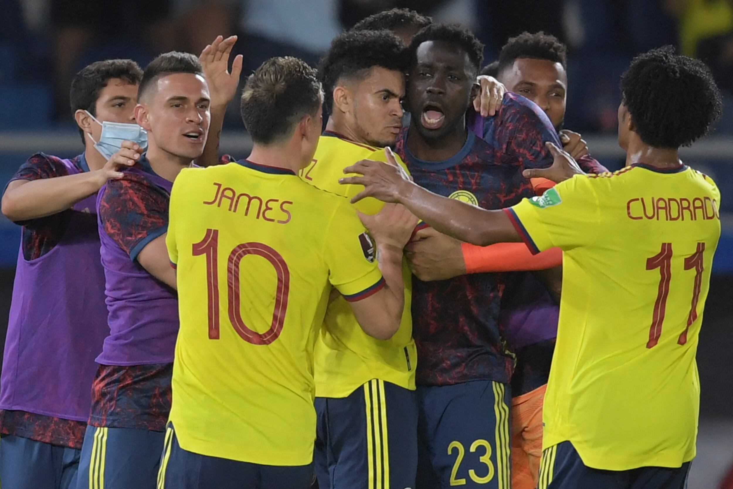 Selección Colombia quedó con posibilidades para ir a Catar 2022