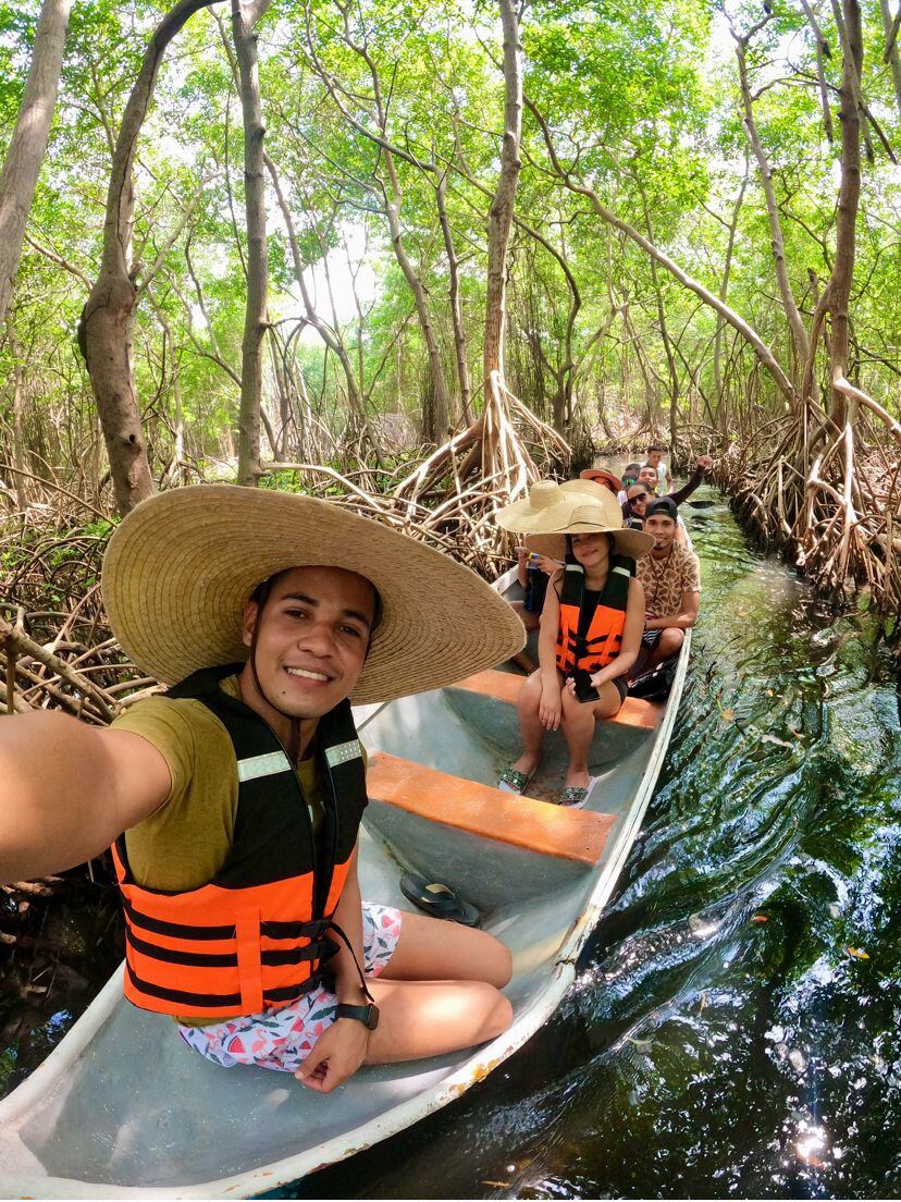 Ciénaga de la Caimanera, Coveñas.