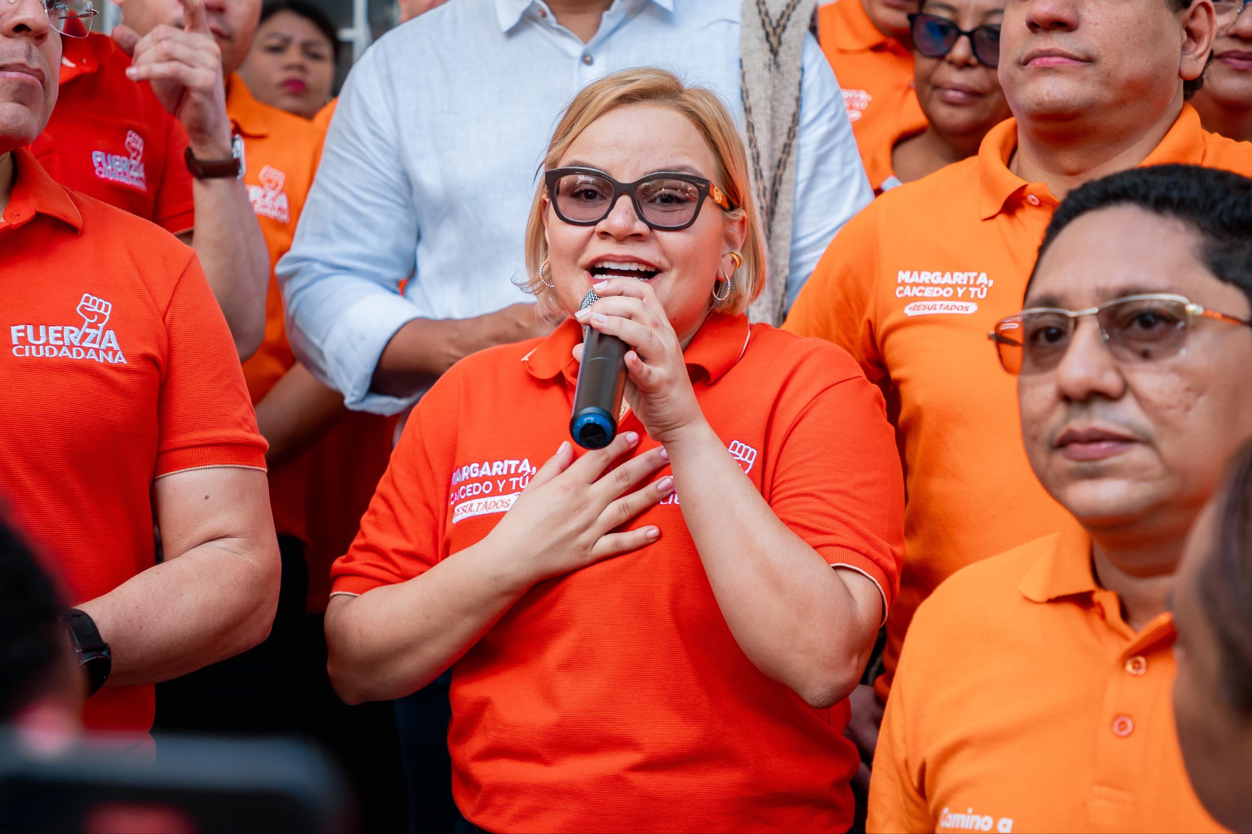 María Margarita Guerra, gobernadora del Magdalena.
