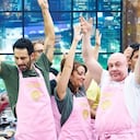 Equipo rosado de MásterChef Celebrity Colombia