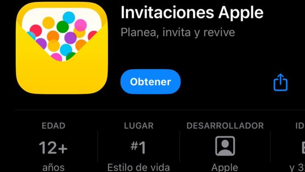La aplicación puede complementarse con Apple Intelligence