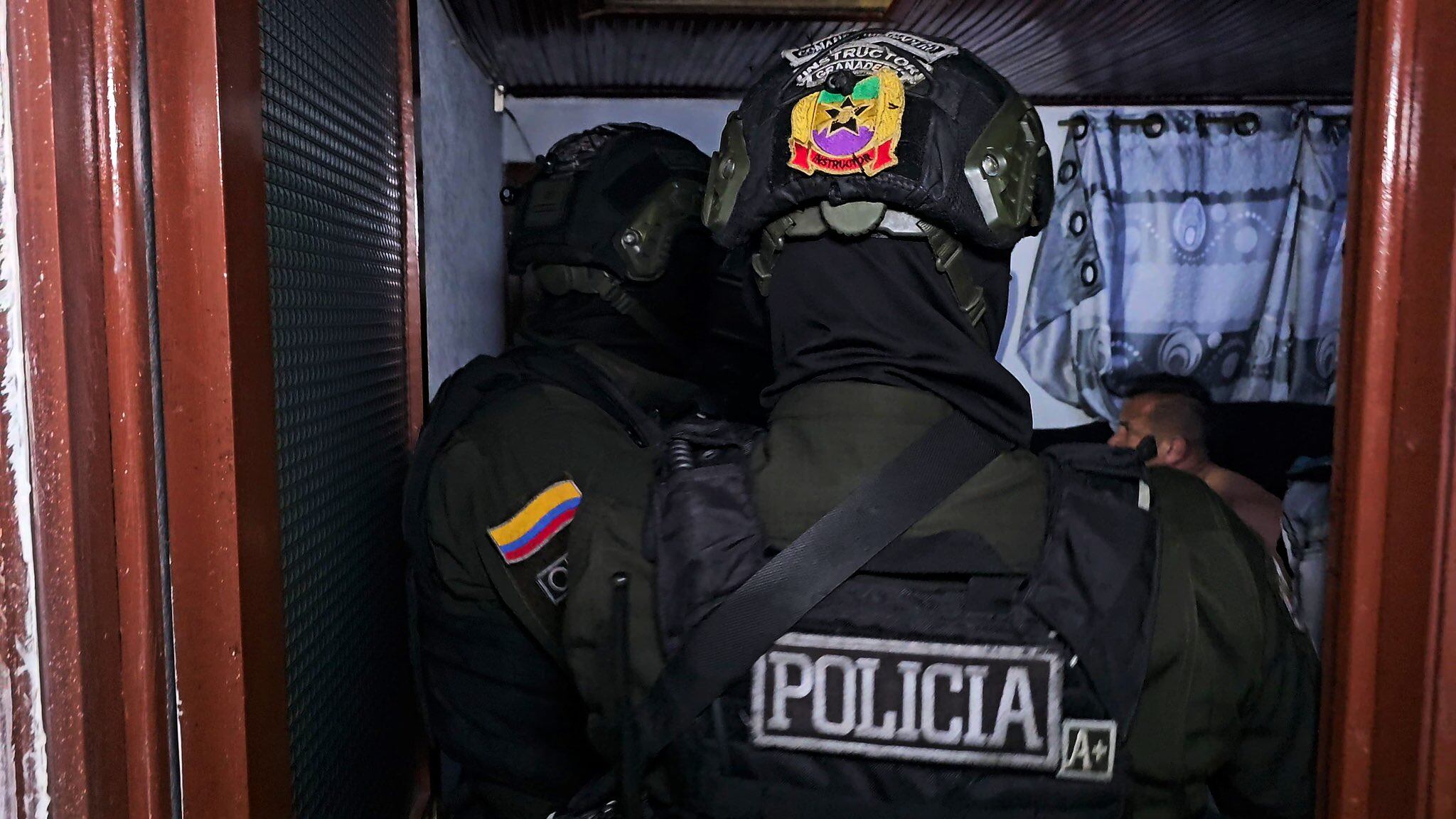 Los delincuentes serán procesados por hurto agravado, receptación y concierto para delinquir.