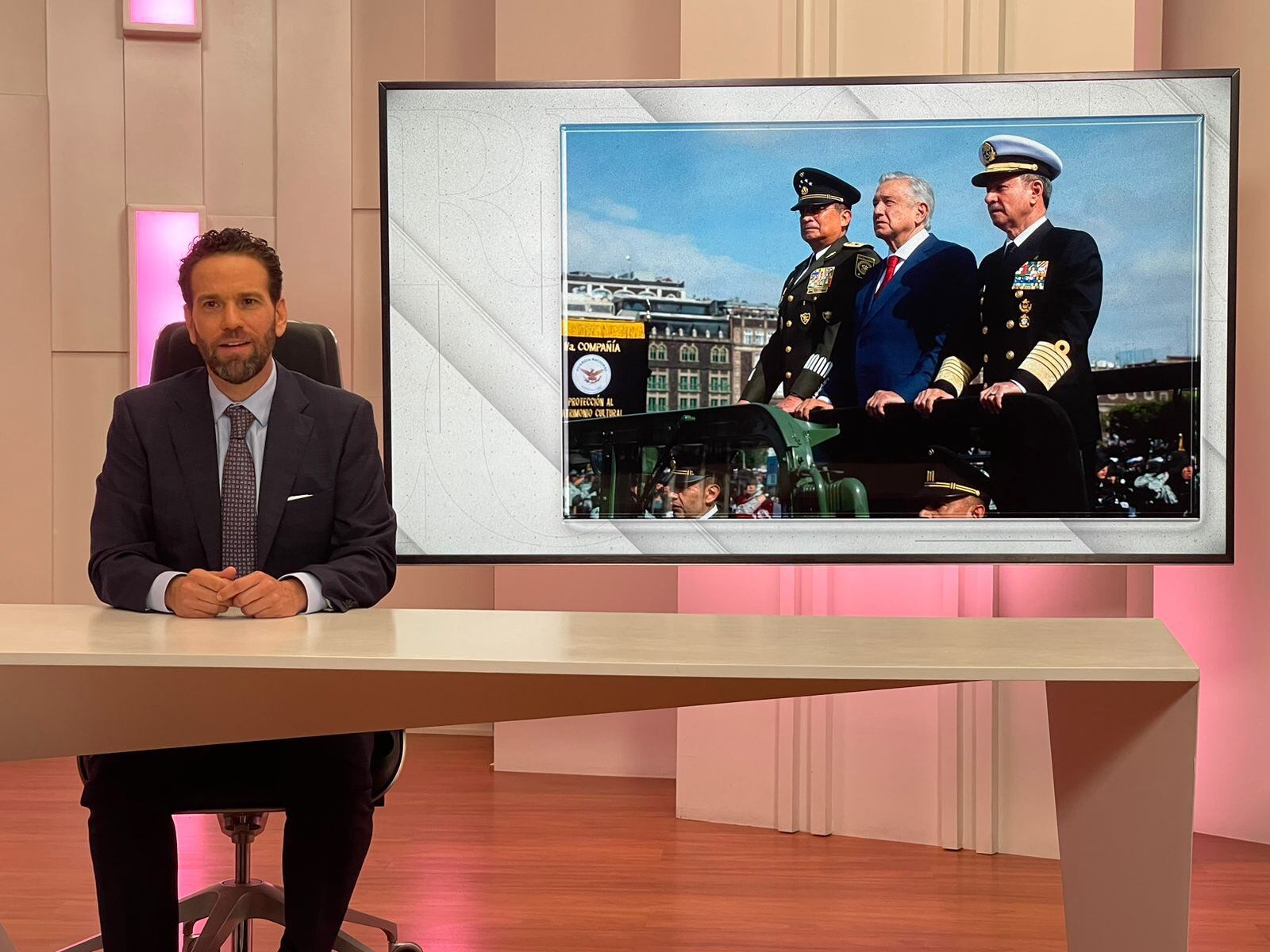 El periodista ha realizado fuertes denuncias contra el actual presidente de México, Andrés Manuel López Obrador