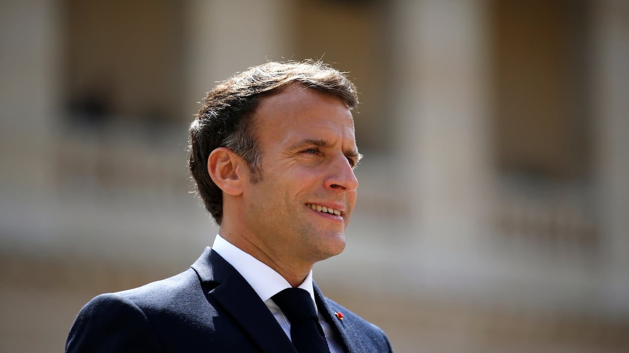 (Sarah Meyssonnier, Pool photo via AP)