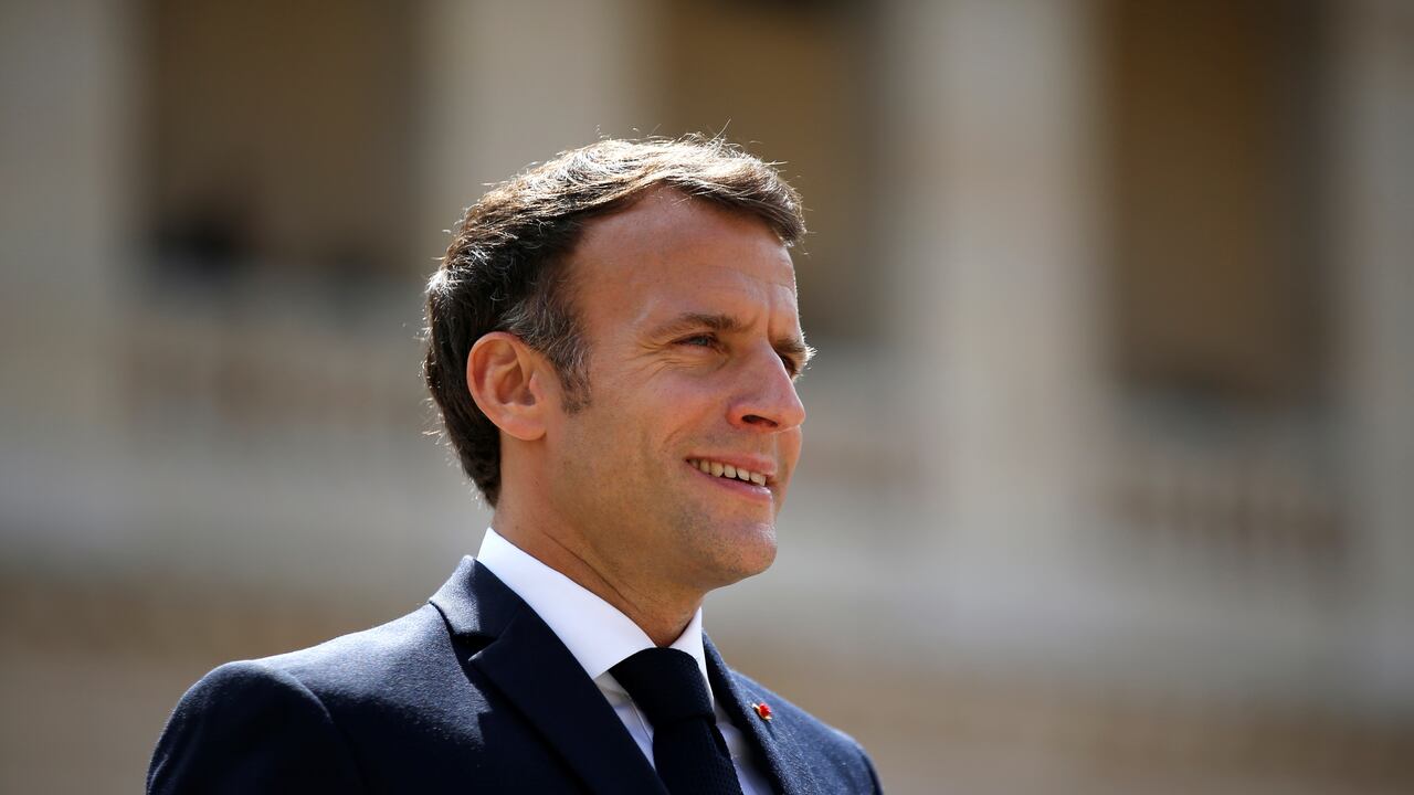 (Sarah Meyssonnier, Pool photo via AP)