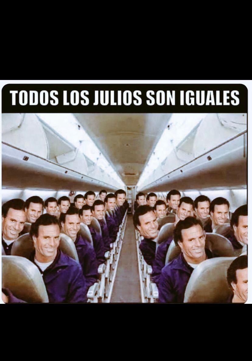 Memes por el mes de julio