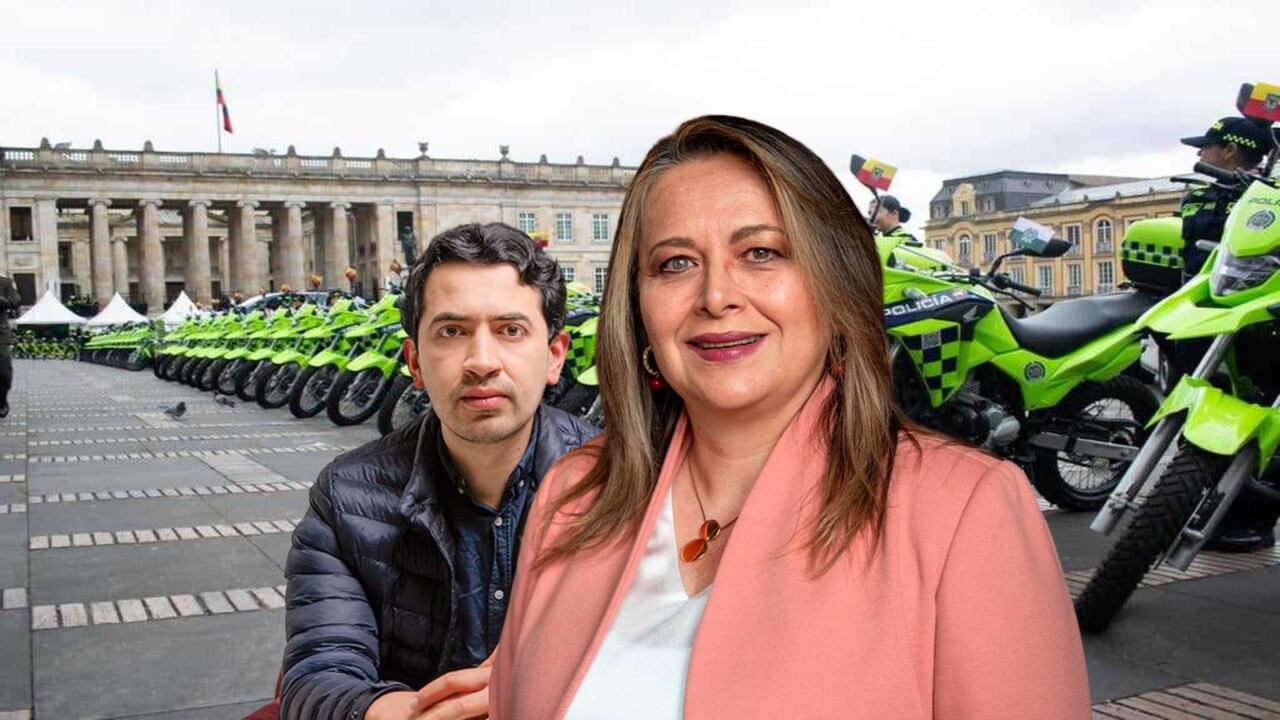 La alcaldesa local de Chapinero responde por el polémico contrato para la compra de cinco motos de policía.