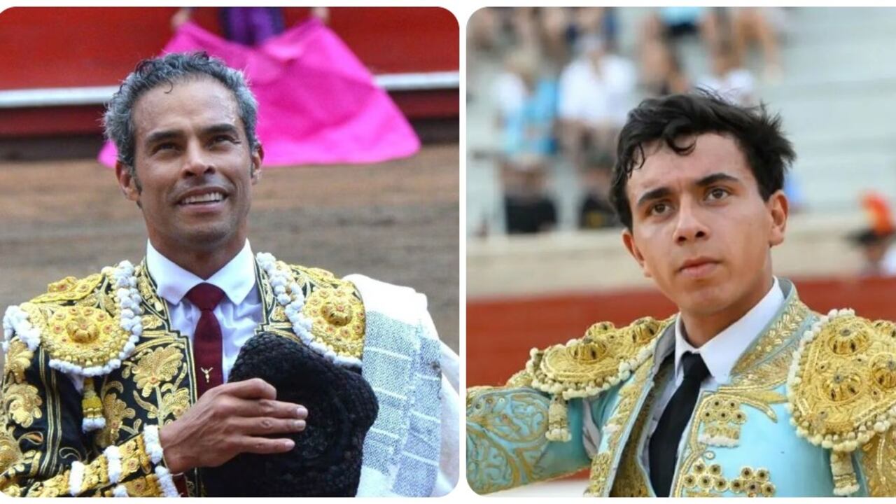 Luis Bolívar y Juan de Castilla son referentes de la tauromaquia en Colombia.