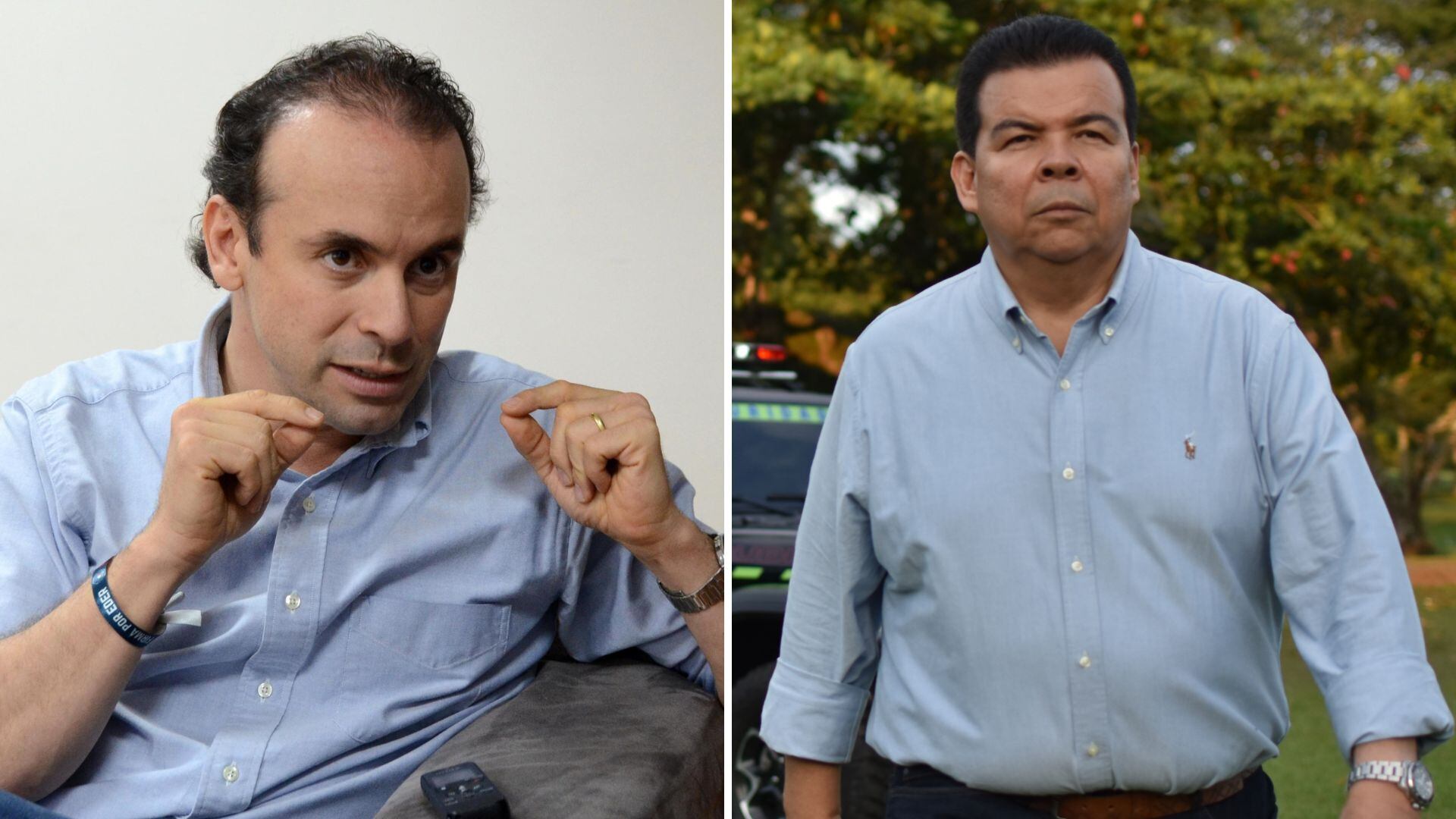 Alejandro Eder y Roberto Ortiz