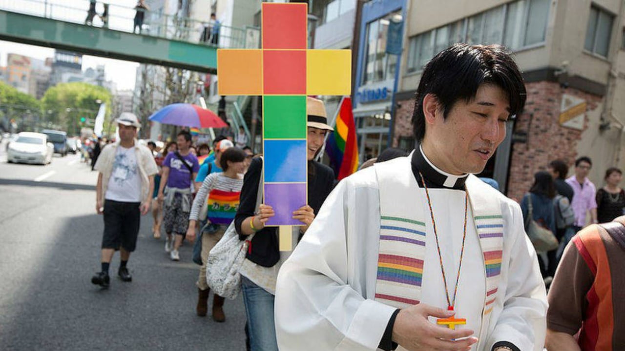 En Japón apenas el 1% de la población se considera cristiano.