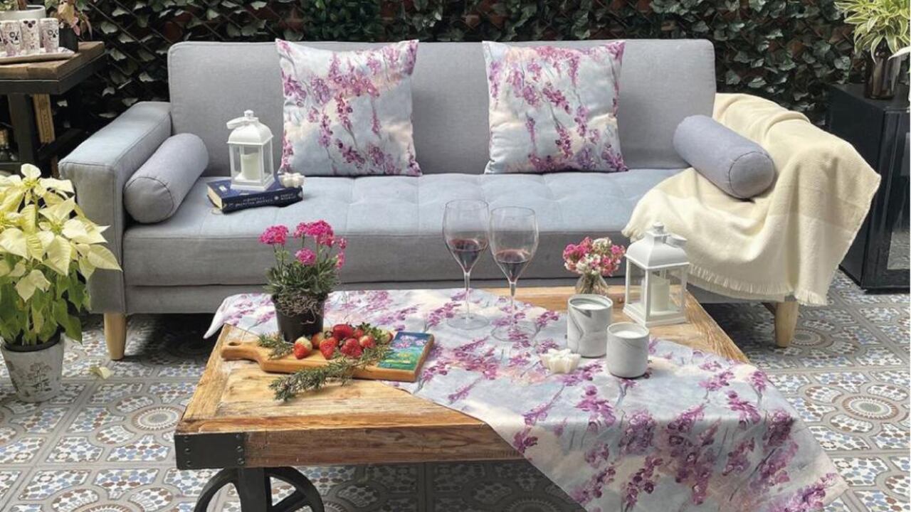 Tener arte en la casa no es caro si se planifica y se logra poco a poco.